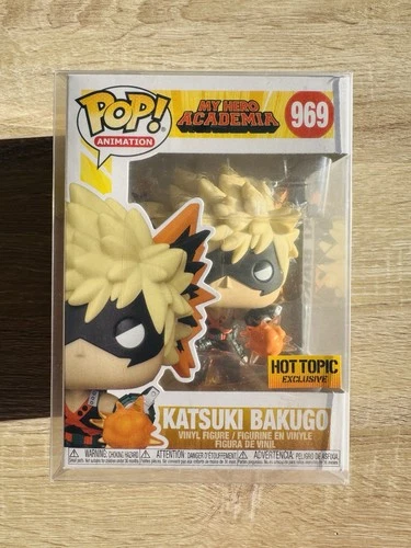 Funko Pop! Vinyl My Hero Academia Katsuki Bakugo #969 Hot Topic Exclusive