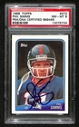 Phil Simms Signed/Autographed 1988 Topps PSA 8 #272 Giants PSA/DNA 201471