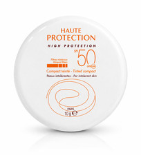 Avene High Protection Tinted Compact SPF 50 Sable Beige - 0.3 Oz