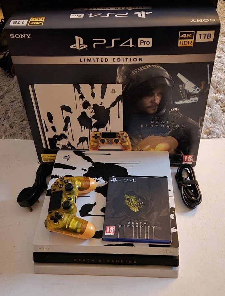 Sony PlayStation Pro Death Stranding Limited Edition BOXED w