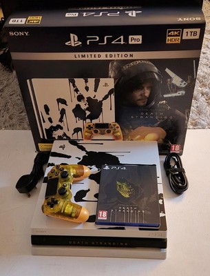 Sony PlayStation Pro Death Stranding Limited Edition BOXED w