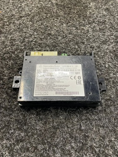 Mercedes-Benz E W213 2017 Bluetooth Modul Steuergerät A2139008013 OOT6280
