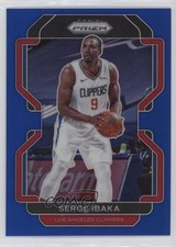 2021-22 Panini Prizm Blue Prizm 117/199 Serge Ibaka #18 0m1w