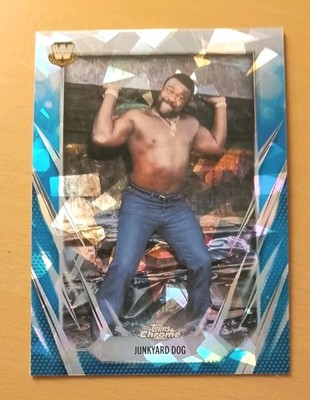2026 Topps Chrome Sapphire WWE - Legends - Junkyard Dog