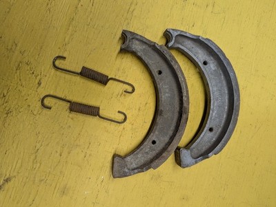 FORMA BRAKE SHOES Husqvarna Husky 1973 125 250CR AHRMA Vintage
