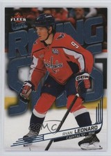 2025 Upper Deck Fleer Ultra Rising Stars Platinum 97/99 Ryan Leonard Rookie RC