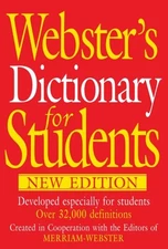 Webster's Dictionary for Students
