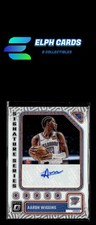 2023-24 Donruss Optic #SS-WIG Aaron Wiggins Signature Series