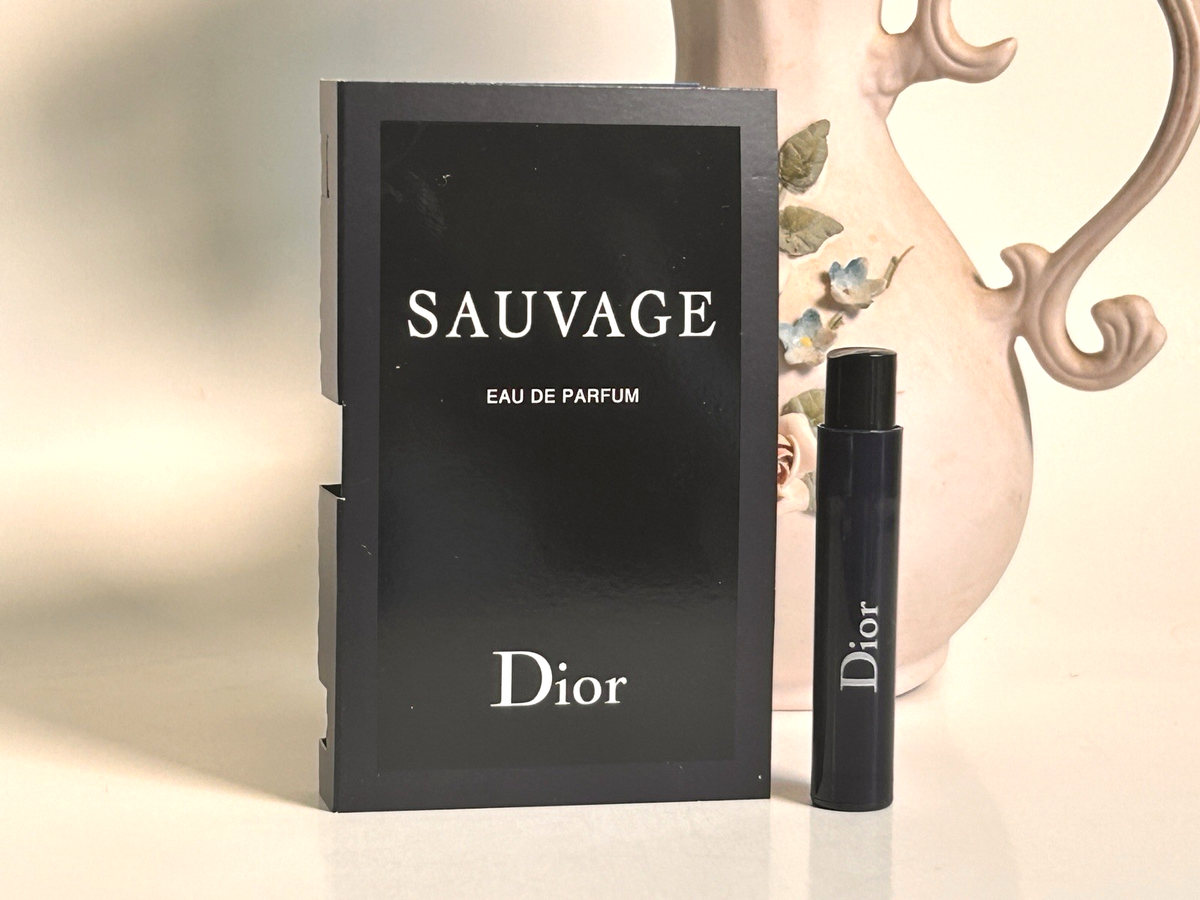 Dior Sauvage Men's Eau de Parfum Sample spray - 0.3 Fl.Oz / 1ml X