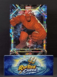 2025 Kakawow Marvel Cosmos The Thing /168 & Cyclops /100 Parallel Bundle Lot