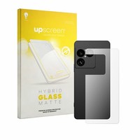 Display Panzerfolie Schutzglas Matt FüR Sony Xperia 1 Viii (RüCkseite)