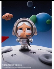 Popmart crybaby crying to the moon series - THE FIRST BOY on the moon US SHIP