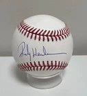 Rickey Henderson Signed Baseball Oakland As HOF OMLB Autograph Beckett WITNESS