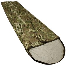 British Army Bivvy Bag Waterproof Sleeping Bag Cover MTP