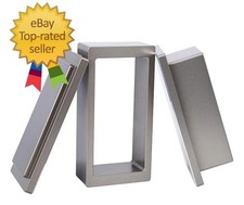 2x4 Inch Pre Press Mold Made of Food Grade Anodized Aluminum