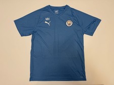 Manchester City 2019 2020 training jersey football soccer shirt PUMA Mens size L