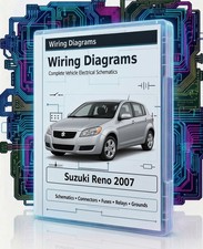 2007 Suzuki Reno Color Electrical Wiring Diagrams Schematics Pdf On Usb 2007 Suzuki Reno Color Electrical Wiring Diagrams Schematics Pdf On Usb