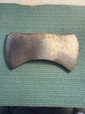 Vintage Stamped Wards Master Quality Double Bit Axe Head 3lb 9oz