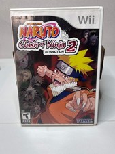 Naruto Clash of Ninja Revolution 2: For The (Nintendo Wii) By Tomy