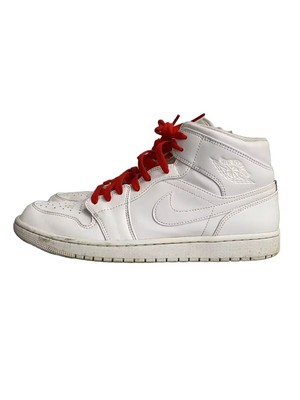 Nike Air Jordan 1 Mid 29Cm Wht LNJ49