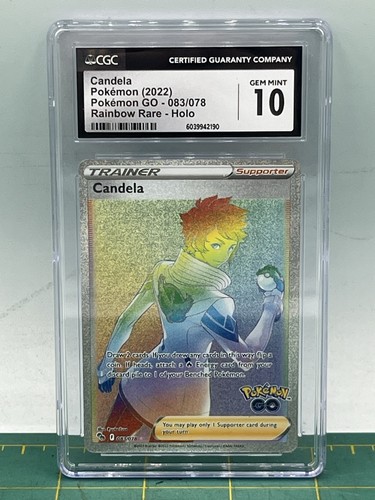 Candela graded CGC 10 for sale on eBay