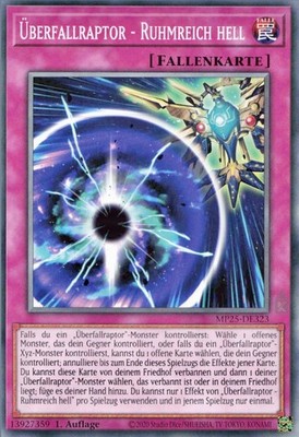 Yu-Gi-Oh! 2025 Mega-Pack Tin MP25-DE Einzelkarten zur Auswahl - deutsch Teil 2/2