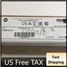 1756-L74 /B ControlLogix Logix5574 Processor 16MB 1756L74 US Free Tax
