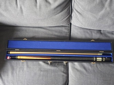 Billard Queue Hansinburg HA8907 148cm Queue mit Koffer zweiteilig