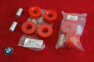 BMW E46 3er X3 STRONGFLEX Kit Busches Lager Polyurethan Hinterachse/Achskörper