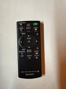 Sony RMT-DPF5 Fernbedienung / Remote, Original