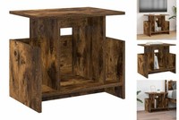 Tv-Regal Tv-StäNder Medienboard Fernsehschrank GeräUcherte Eiche 50X35X45 Cm Spa