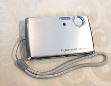 Sony CyberShot DSC-T33 Digital Camera