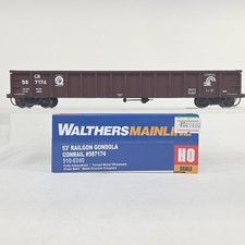 Walthers Mainline Conrail CR 587174 53' Railgon Gondola