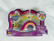 Puppy In My Pocket: Sky-High Slide Playset - New/Sealed