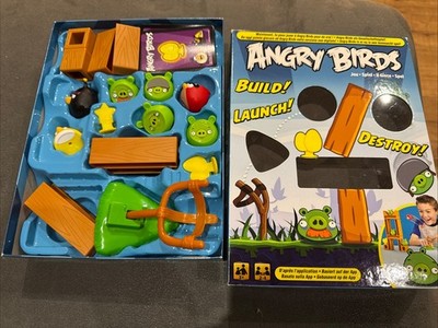Angry Birds Knock on Wood Geschicklichkeits- und Actionspiel 