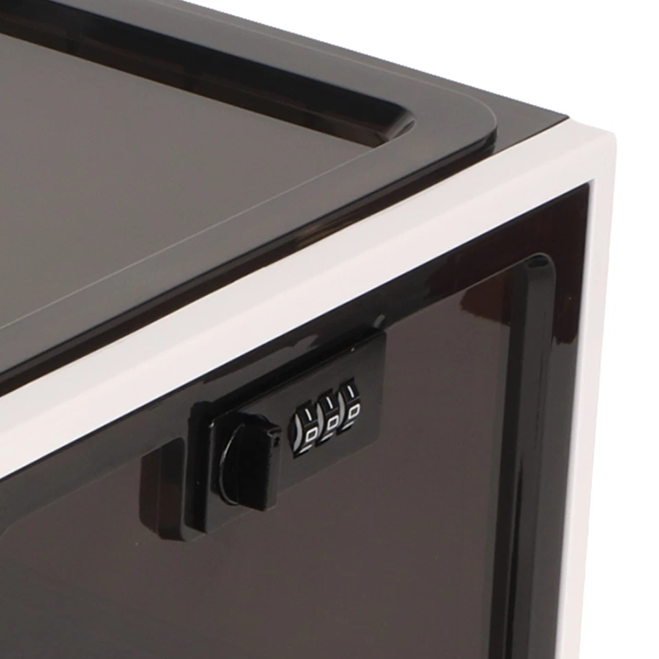 Lock Box Clear Food Storage Container Medicine Case With 3 Digit Combination - Image 4 of 4