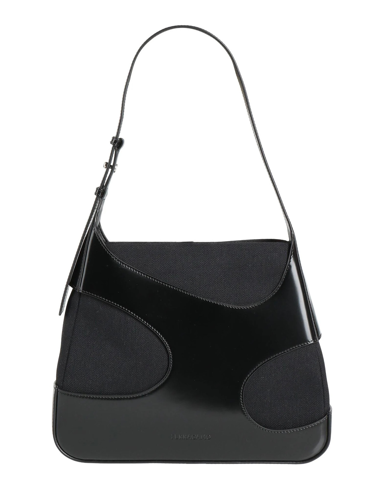Ferragamo - Women - Leather Handbag - Black 228390₽