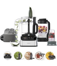 Kenwood FDM73.850SS MultiPro OneTouch Food Processor & Blender 3L 1000w Silver