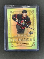 2024-25 Upper Deck Allure Brady Tkachuk Doubloons SSP #DB-49