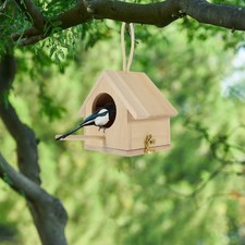 Bird Nest House Garden Decor Hummingbird Nests for Outdoors Hanging