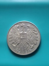 1952 Austria 5 Schilling Coin 