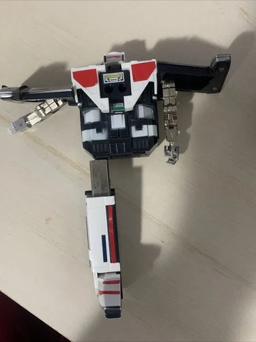 Vintage 1984 BANDAI Space Sheriff Shaider Vavilos DX Godaikin Chogokin One Leg