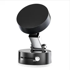 360 Vacuum Strong Magnetic Phone Holder Suction Cup Car Stand Foldable Car Mount