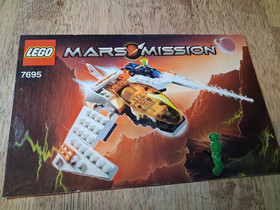 LEGO Mars Mission 7695 MX-11 Astro Fighter Instruction Manual Only No Bricks