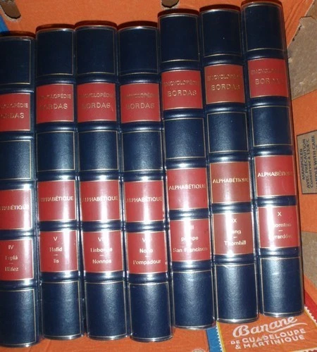 Encyclopédie alphabétique Bordas 10 volumes - Photo 2/4