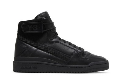 adidas Y-3 Forum Hi OG 'Triple Black' GZ8795 Men's Shoes