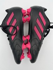 ADIDAS Goletto IX Firm Multi-ground Black/Pink Soccer Soccer Cleats Kids Size 3