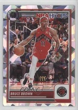 2023-24 Panini NBA Hoops Premium Stock Ice Prizm Bruce Brown #202 1fa4