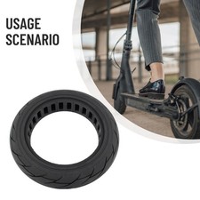 Austauschbar Vollreifen Roller Schwarz Zuverlässig 10x2.125 Heißer Verkauf – Bild 12