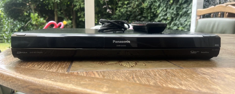 Panasonic DMR-EH545 DVD-Player DVD-HDD Festplatten-Rekorder